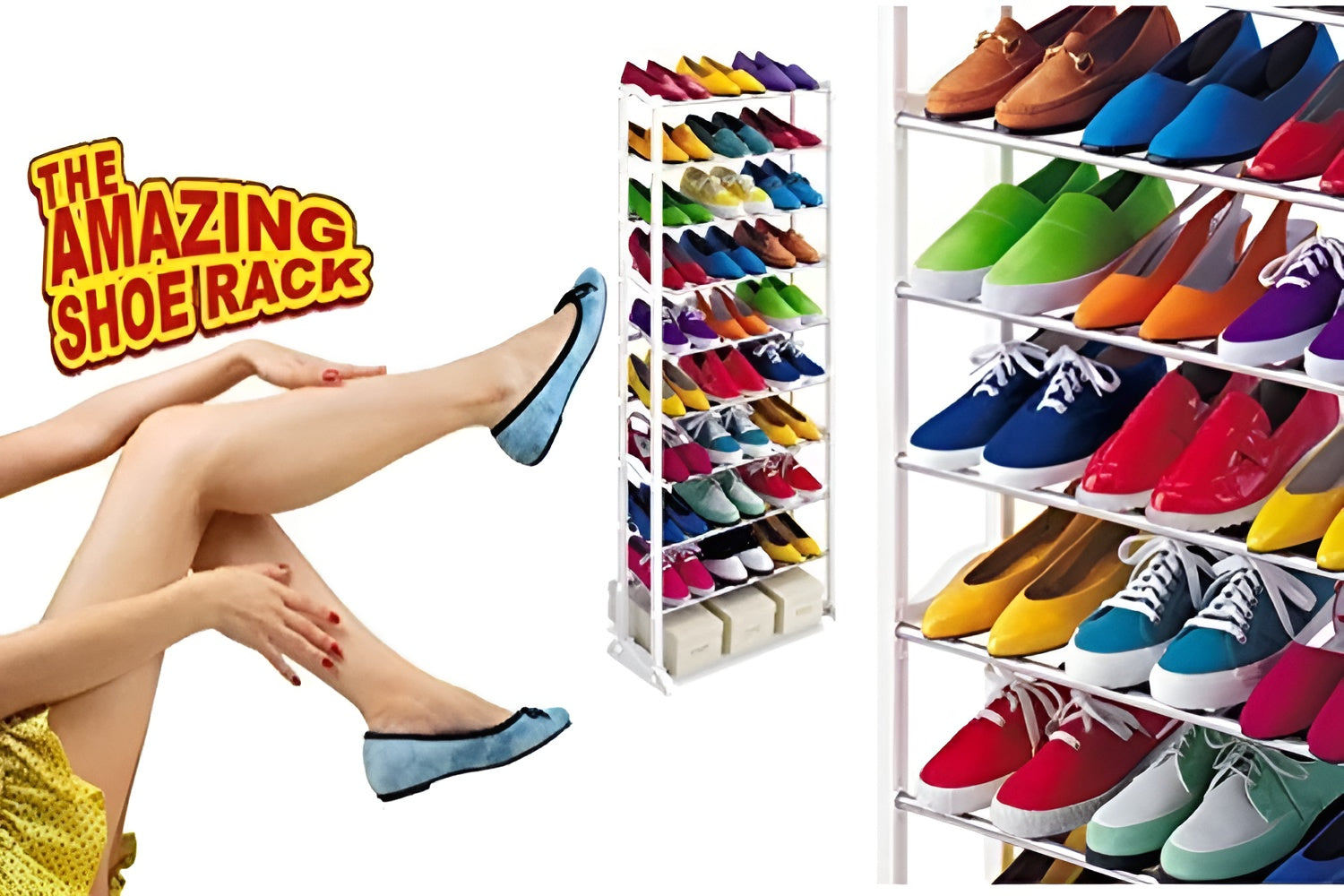 Amazing Shoe Rack Organizer | 10 Layer