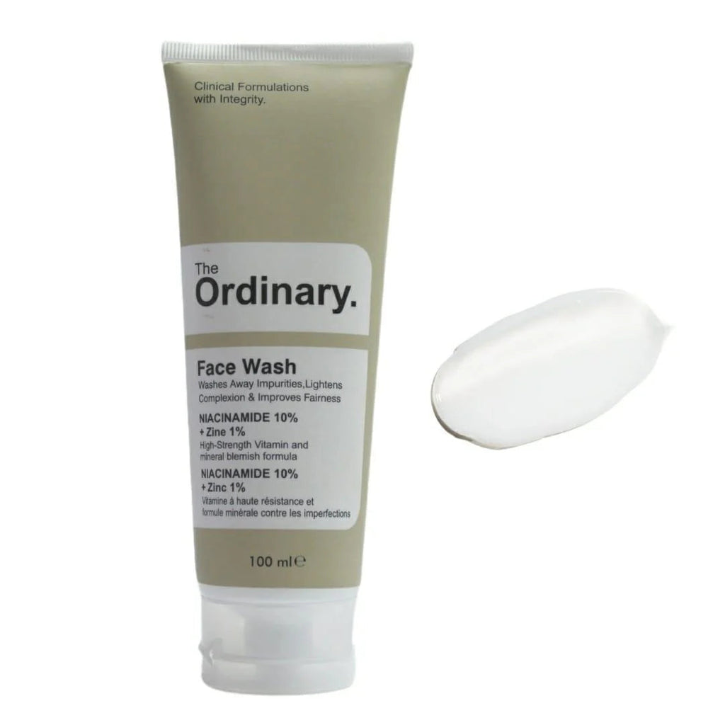 The Ordinary NIACINAMIDE 10%  +ZINE 1%  100 ML Face Wash