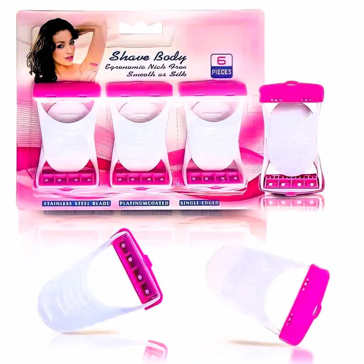6 Pcs Set Safit Women Razor Disposable – photo 4