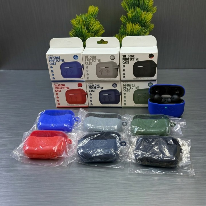 Silicone Case for AirPods Pro / Pro – photo 1