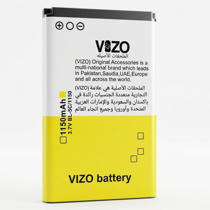 BL-5C 1150 �High-Performance 1150mAh Rechargeable Battery with Premium Packing