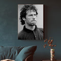 IMRAN KHAN Printed Customized Wall Hanging Frame - 8*11