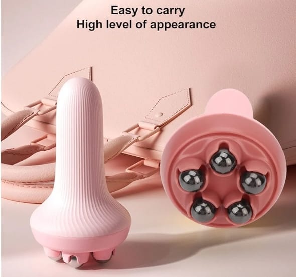 360 Roller Manual Hand Massager Handheld Massage