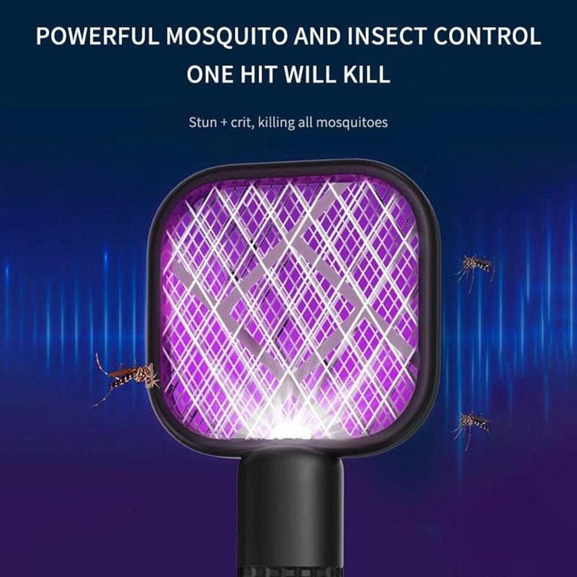 Electric Mini USB Mosquito Killer Racquet Lamp – photo 4