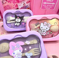 Kids Bento Box 450ml ABS Plastic Food Safe