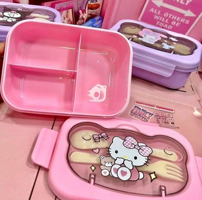 Kids Bento Box 450ml ABS Plastic Food Safe