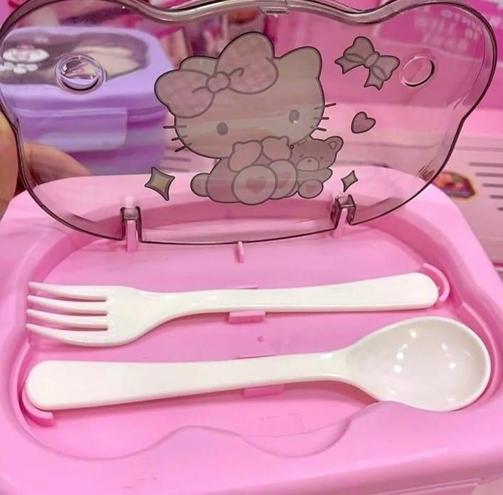 Kids Bento Box 450ml ABS Plastic Food Safe