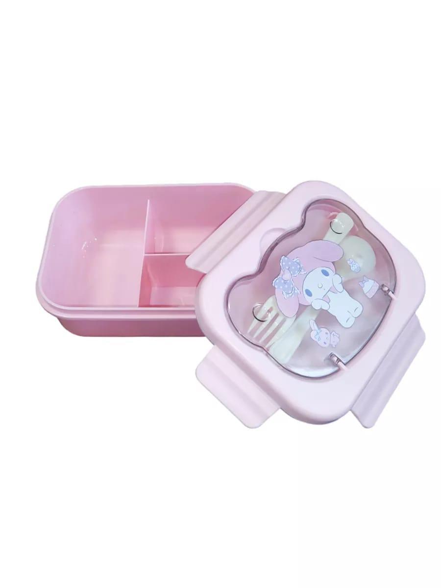 Kids Bento Box 450ml ABS Plastic Food Safe