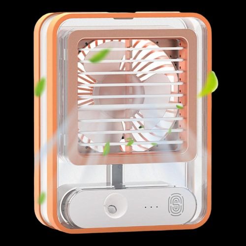 Rechargeable Portable Desktop Air Conditioner USB Mini – photo 2