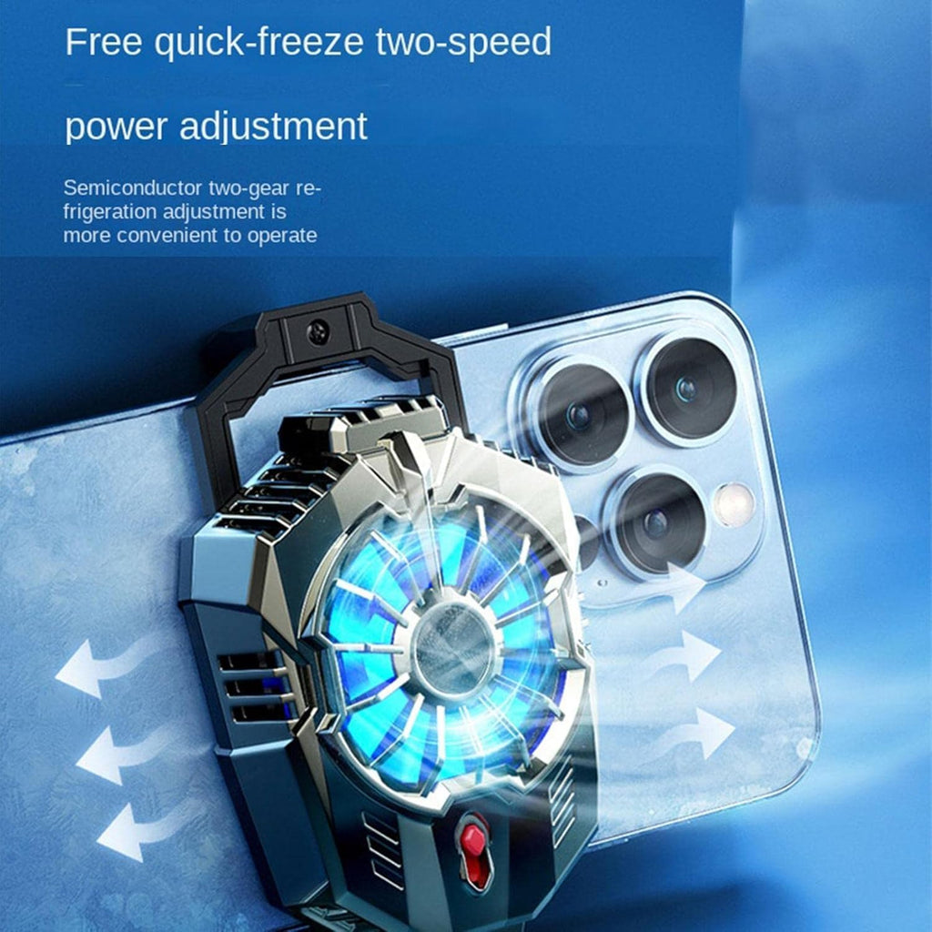 Portable Mobile Phone Quiet Cooling Fan Heat