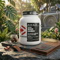 Dymatize Super Mass Gainer Rich Chocolate Flavor High Calorie Protein Powder For Muscle Growth And Recovery 1 Kg