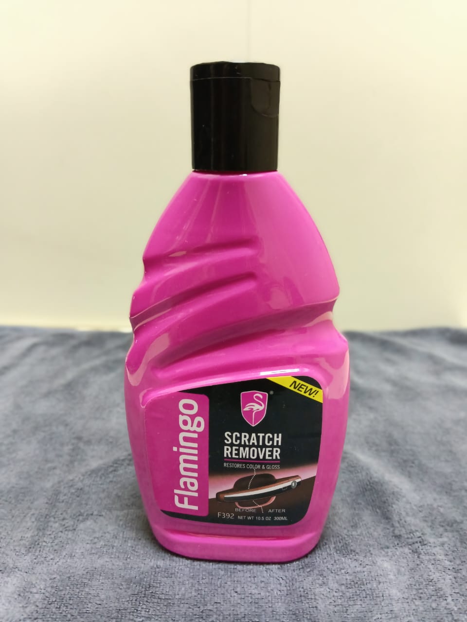 Flamingo Scratch Remover 300ML �Car Paint Scratch Repair & Shine Restorer
