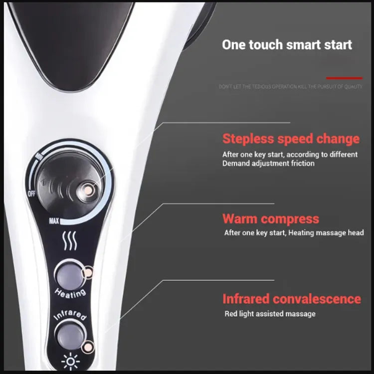 Double Head Full Body Massager Machine Variable