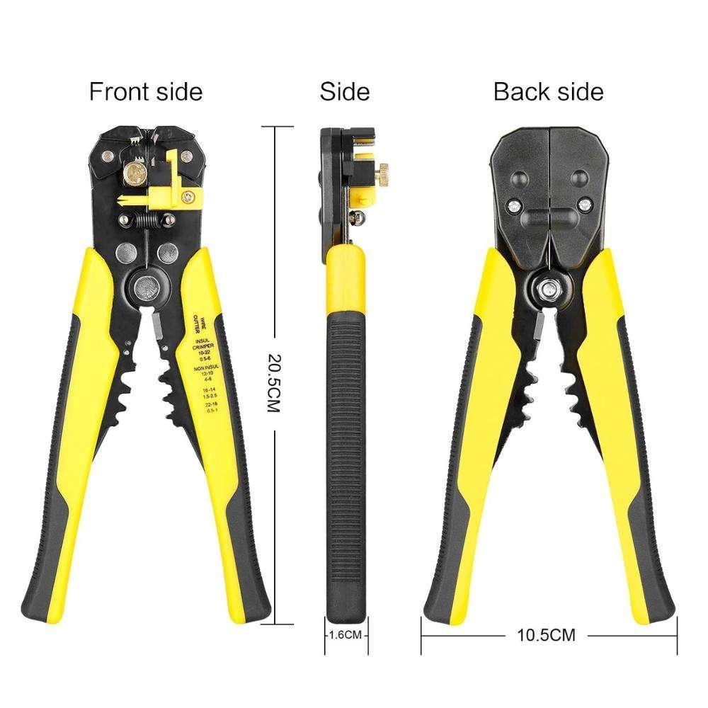 Chrome Vanadium Wire Cutter Pliers �Heavy Duty Terminal Cutting Tool  (Random Color)