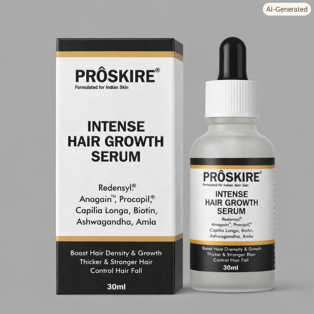 Proskire Intense Hair Growth Serum