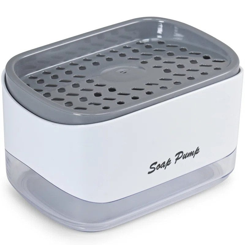 Royal 2-in-1 Soap Pump Dispenser with Sponge