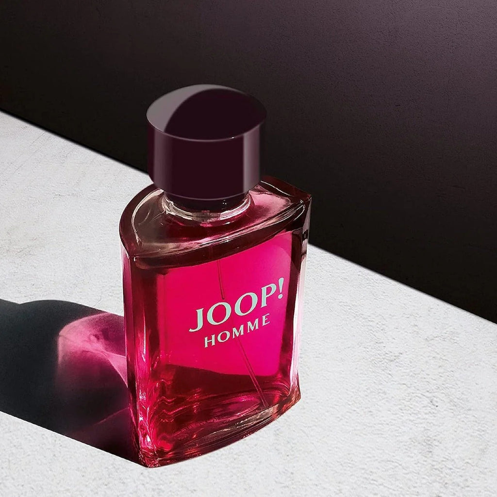 Joop Homme Eau De Toilette 125ml Woody Floral Oriental Fragrance With Cinnamon Jasmine And Vanilla Notes