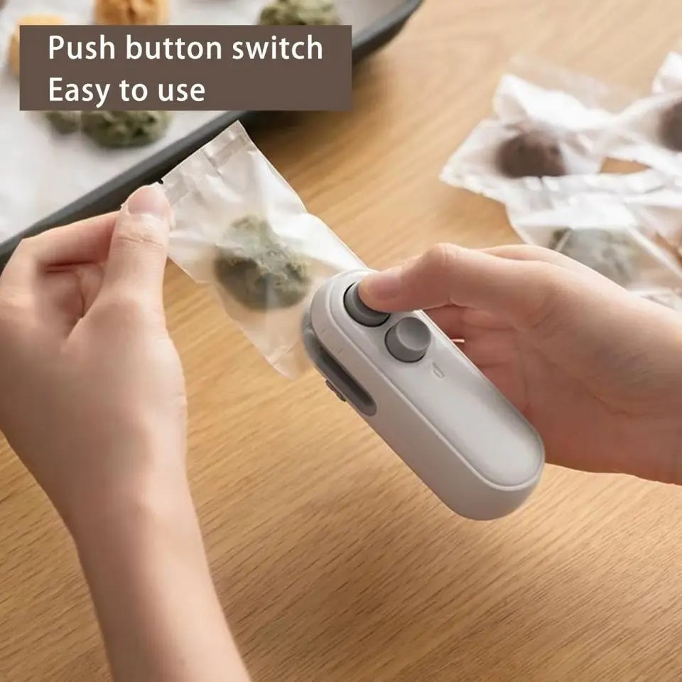Portable Heat Sealer Machine for Food Bags �USB Rechargeable