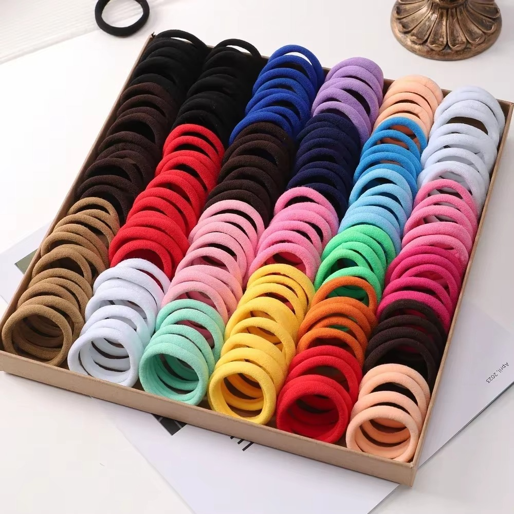 Pack Of 14Pcs Multicolor Hair Ponies – photo 4