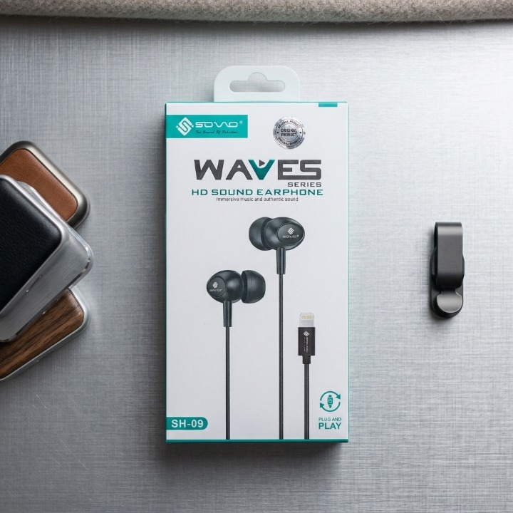 Waves Earbuds with Iphone �Bluetooth , ANC Noise Reduction, Deep Bass & Touch Control