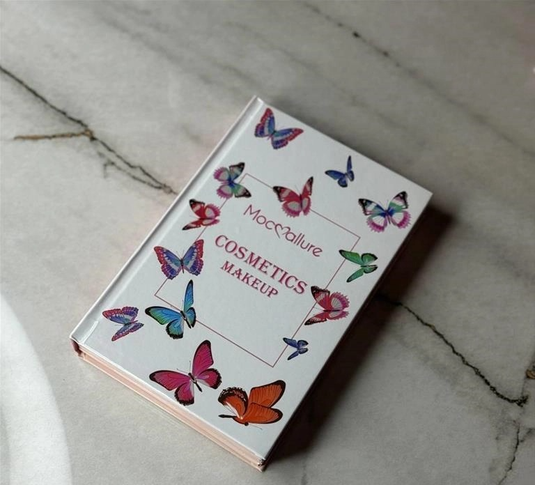 Mocallure 4 In 1 Eyeshadow Palette Book/  Eyeshadow Palette  Blush and eyeshadow Palette