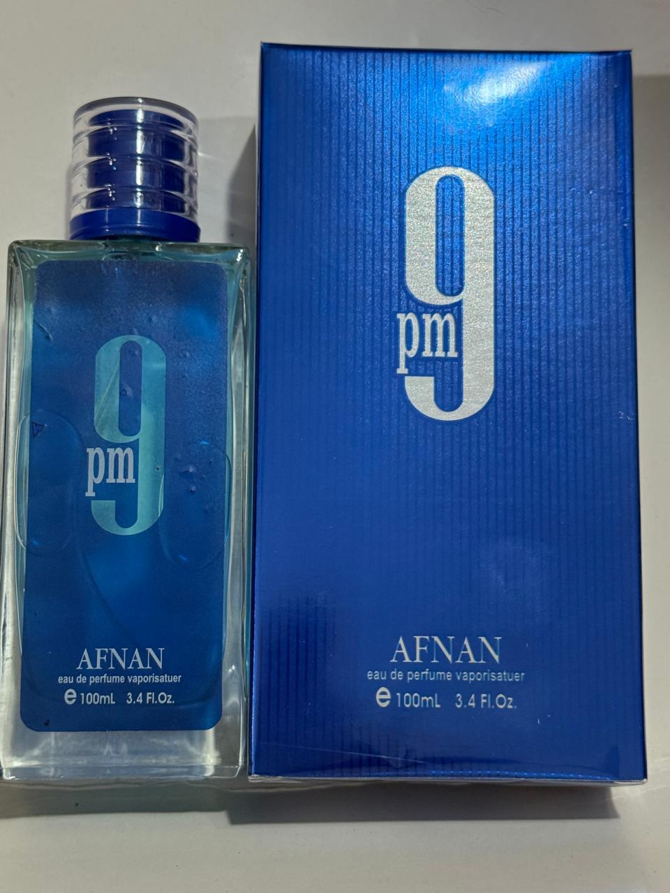 Afnan 9PM Perfume �Unisex EDP 100ml Blue, Long-Lasting Elegant Fragrance for Men & Women