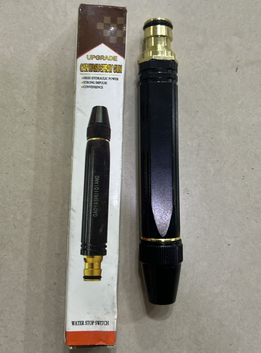 High Pressure Metal Brass Adjustable Nozzle Water – photo 5