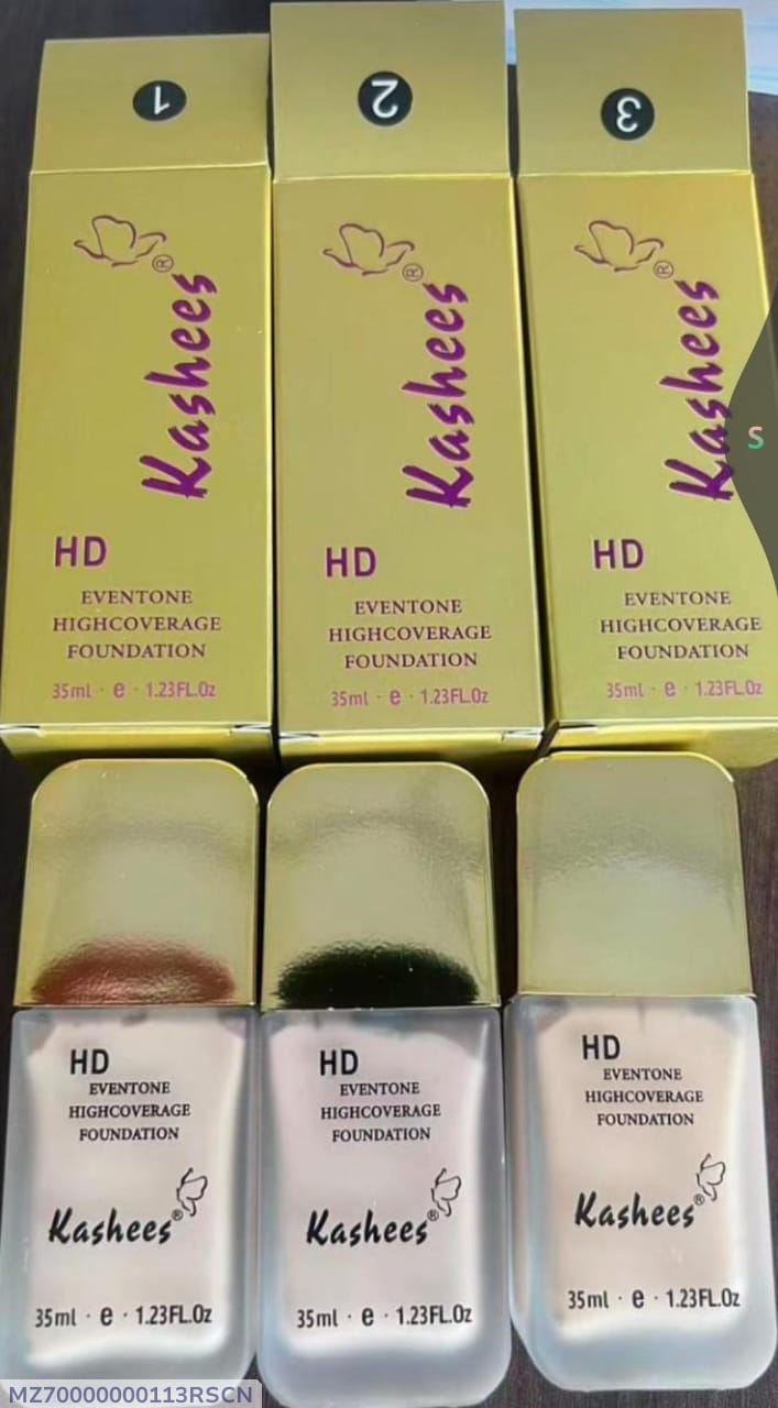 Kashees Gold HD Eventone High Coverage Creamy