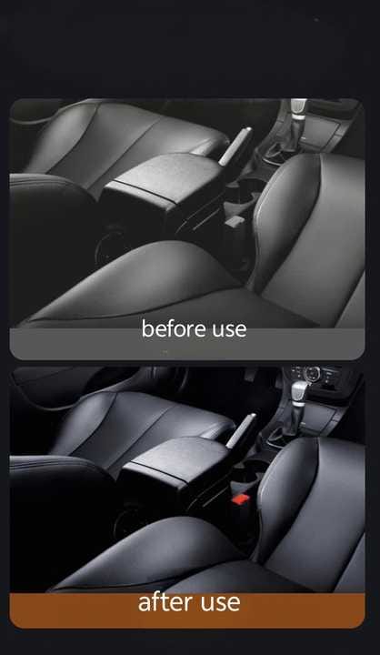 Premium 80Pcs Car Interior Wipes �Quick Shine, Dust Removal & Streak-Free