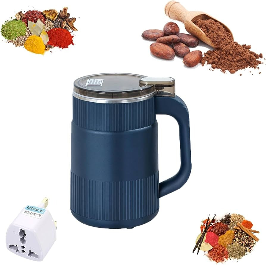 Electric Coffee Grinder & Food Processor – photo 2