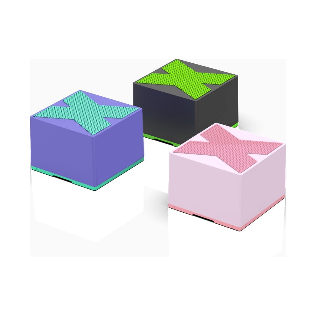 Compact X1 Portable Bluetooth Speaker �Mini HIFI Sound Box for Phone, PC &amp; Laptop �Wireless &amp; Outdoor-Ready(random color)