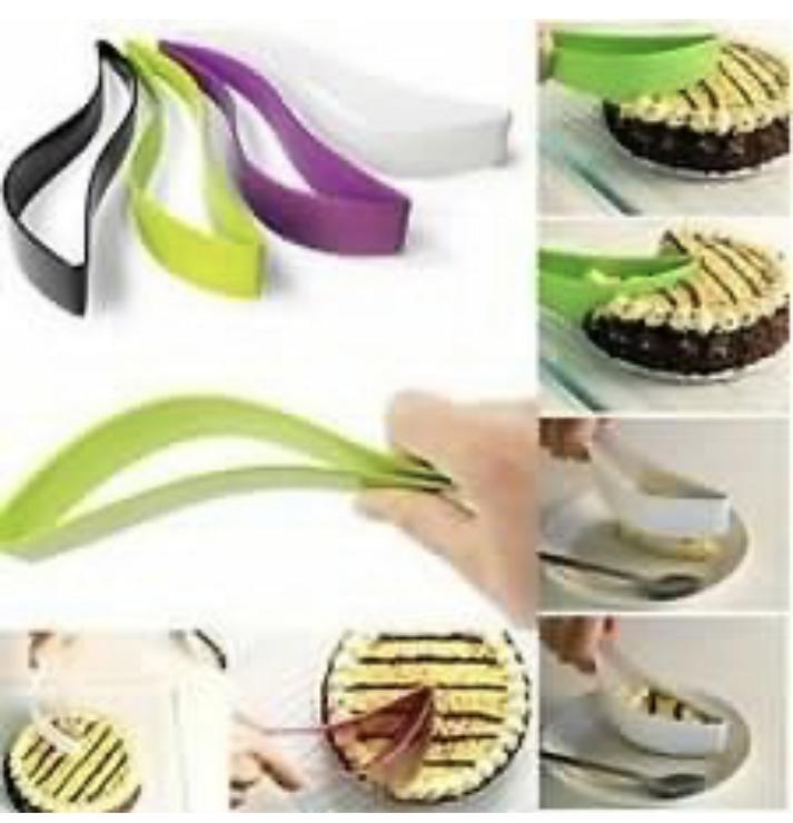 Stainless Steel Cake Slicer for Easy Cutting