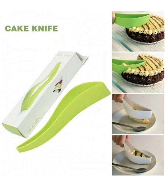 Stainless Steel Cake Slicer for Easy Cutting