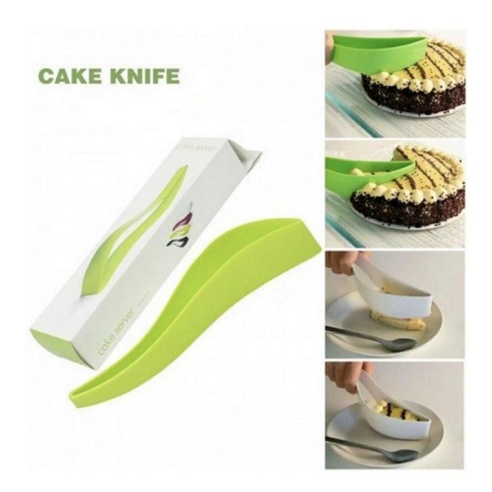 Stainless Steel Cake Slicer for Easy Cutting