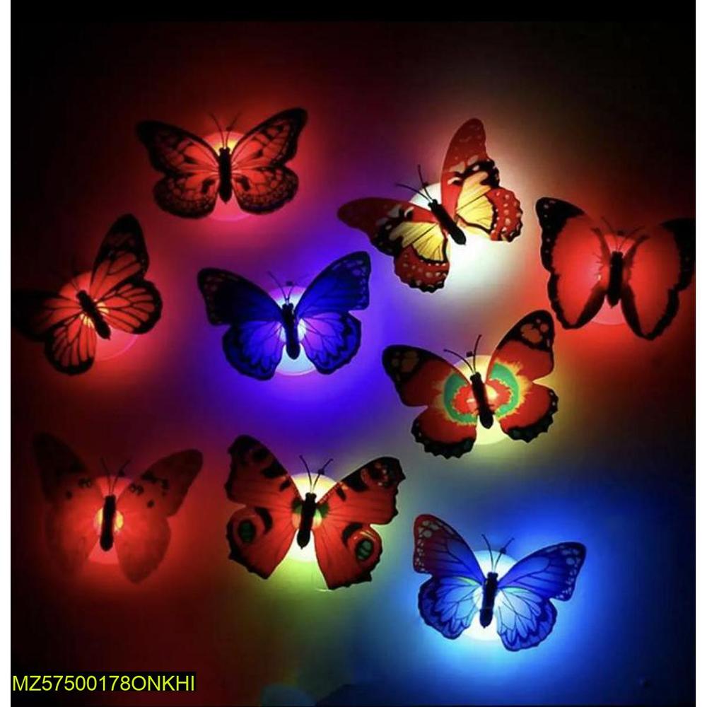 Color Changing LED Butterfly Wall Light for Kids Room