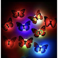 Color Changing LED Butterfly Wall Light for Kids Room