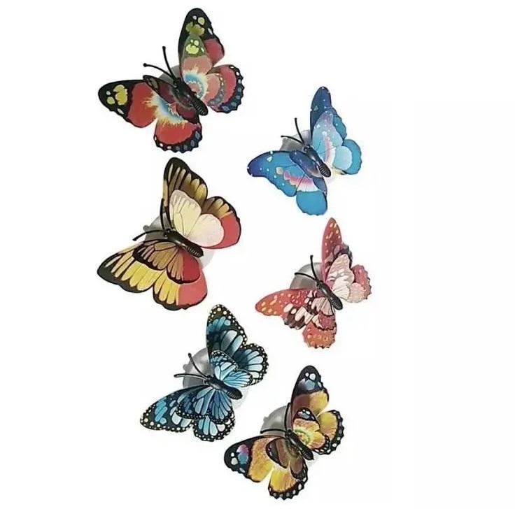 Color Changing LED Butterfly Wall Light for Kids Room