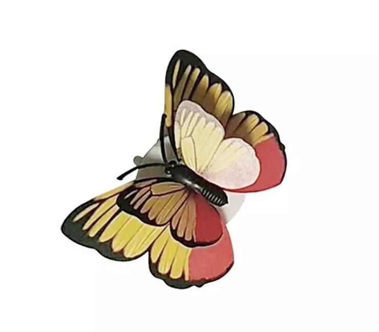 Color Changing LED Butterfly Wall Light for Kids Room