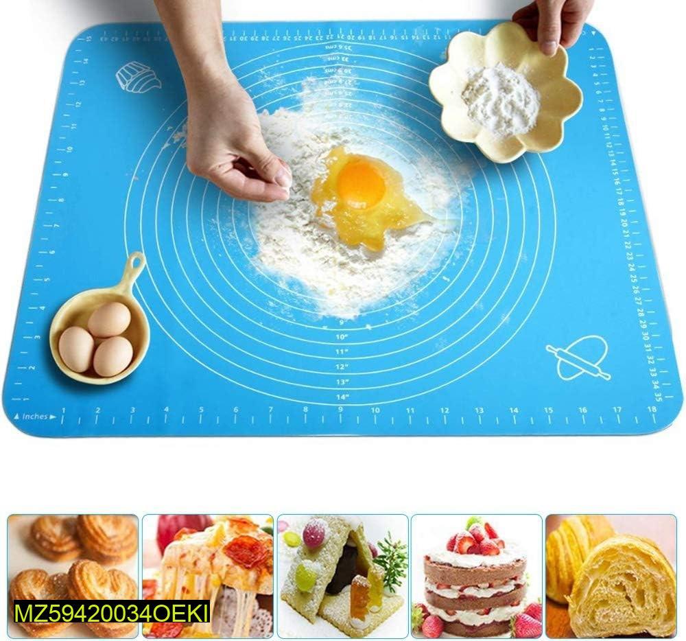 Silicone Dough Mat 150x45cm Non-Stick Heat Resistant