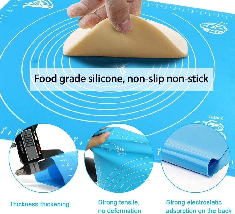 Silicone Dough Mat 150x45cm Non-Stick Heat Resistant