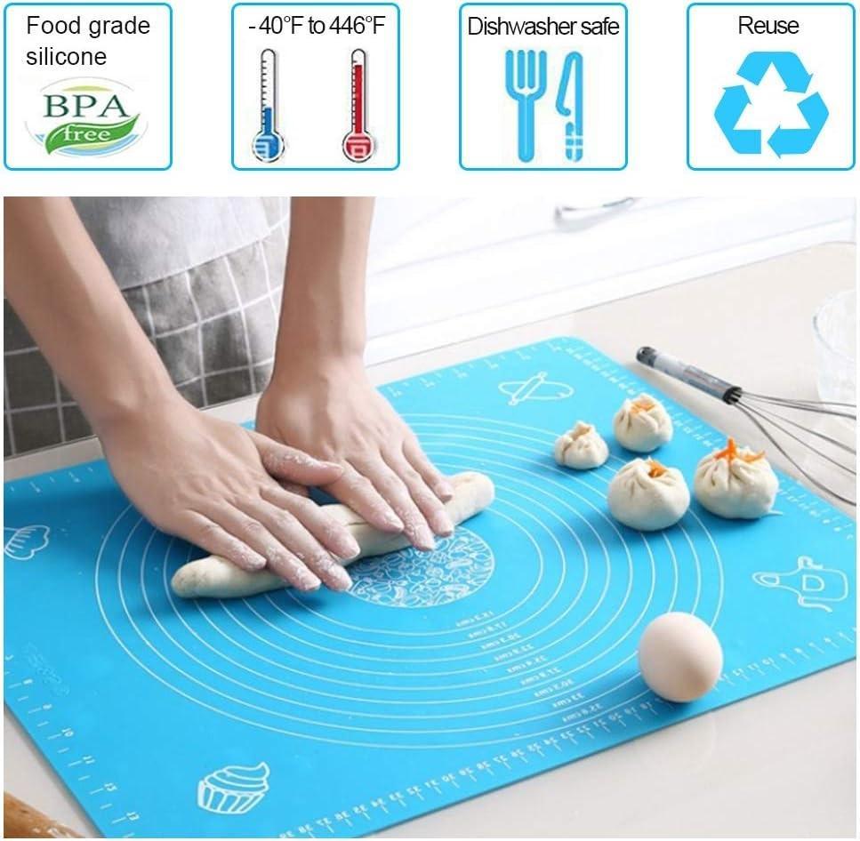 Silicone Dough Mat 150x45cm Non-Stick Heat Resistant