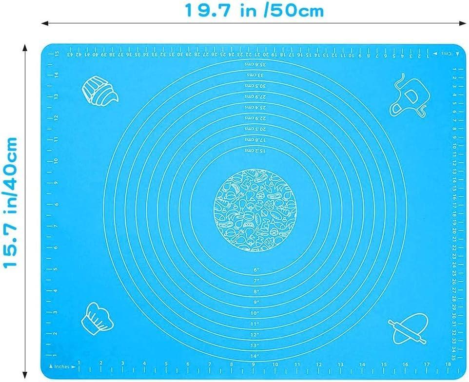 Silicone Dough Mat 150x45cm Non-Stick Heat Resistant