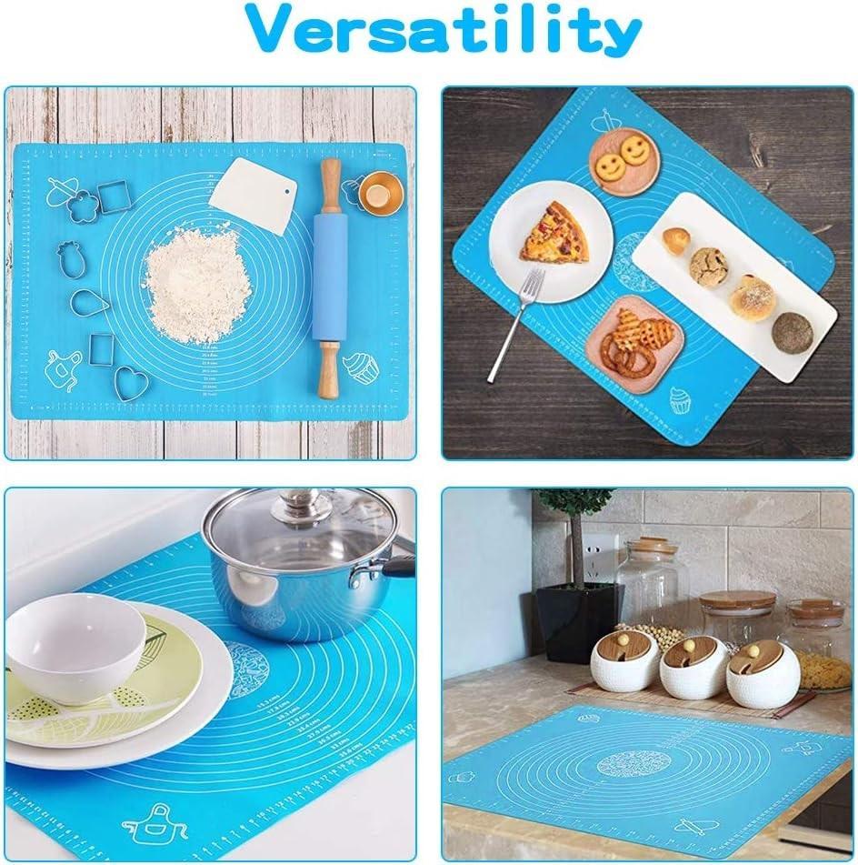 Silicone Dough Mat 150x45cm Non-Stick Heat Resistant
