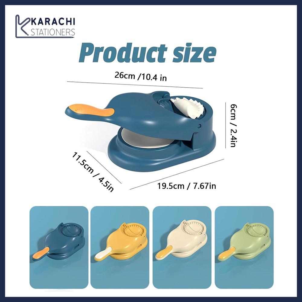 2-in-1 Dumper Machine Green Non-Slip Base