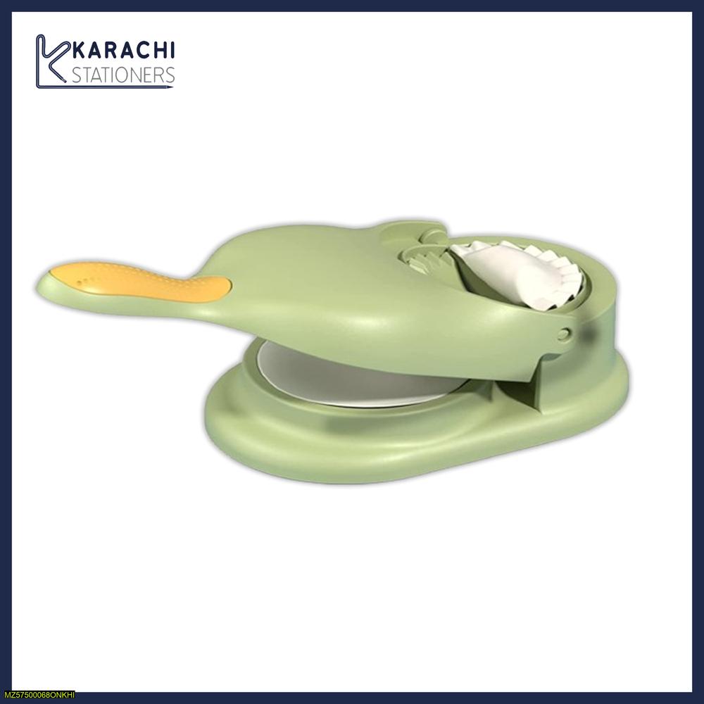 2-in-1 Dumper Machine Green Non-Slip Base