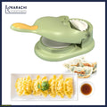 2-in-1 Dumper Machine Green Non-Slip Base