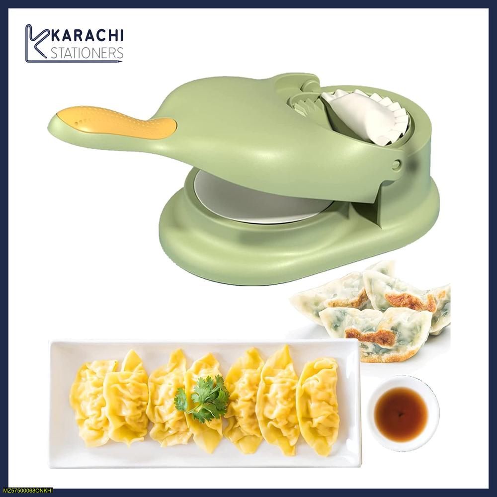 2-in-1 Dumper Machine Green Non-Slip Base