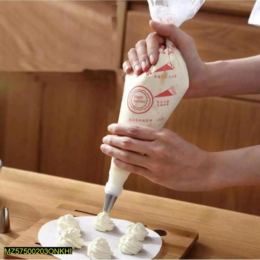 Cake Decoration Bags for Bakers