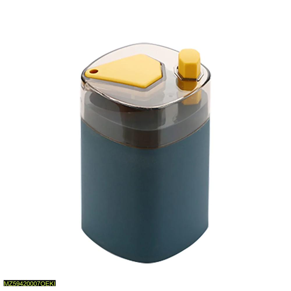 Automatic Toothpick Dispenser Dark Blue Plastic 150Pcs