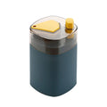 Automatic Toothpick Dispenser Dark Blue Plastic 150Pcs